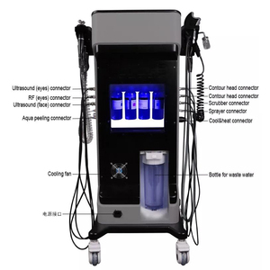 Máquina de Hidrodermoabrasión Facial 10 en 1, Modelo 2023, H2O2 Hydrofacials 8 en 1, Máquina de Microdermoabrasión con Cristales de Diamante - Product Image 2