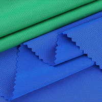 Tissu Dryfit en maille polyester respirant et extensible, maille nid d'abeille 150 GSM, pour vêtements de sport pour filles