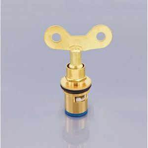 Cartouche de robinet avec clé en cuivre, installation facile, accessoires de robinet extérieur antivol - Product Image 3