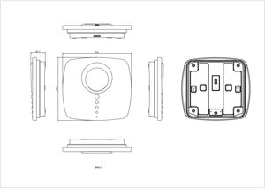 कैमरी मैकेनिकल बॉडी स्केल 120 किलोग्राम/260lb डॉक्टर शैली लोहे का व्यक्तिगत शरीर वजन यांत्रिक बाथरूम पैमाने - Product Image 3