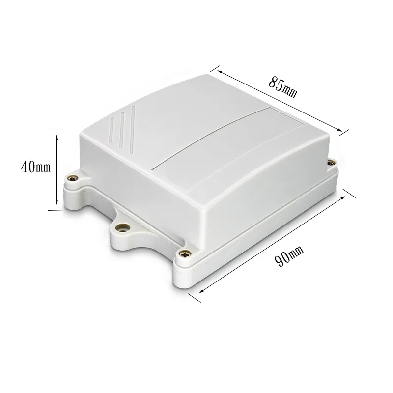 Cassa del misuratore di potenza montata a parete produttori Custom all'aperto Ip65 custodia elettrica impermeabile Abs scatola di giunzione in plastica