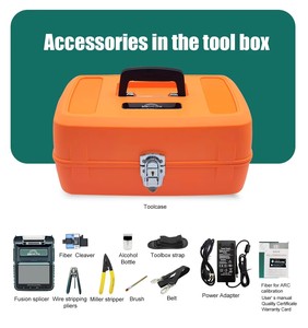 Sợi quang <span class=keywords><strong>Fusion</strong></span> splicer ai9 <span class=keywords><strong>fiber</strong></span> optic nối máy Ai-6C ai 9 ai9 Ai-9 - Product Image 6