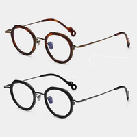 ARLT5963 Lunettes rétro haut de gamme en titane pur pour hommes et femmes