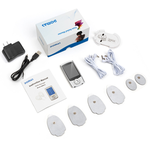 20 niveles de intensidad decenas unidad músculo masaje <span class=keywords><strong>terapia</strong></span> física de <span class=keywords><strong>la</strong></span> máquina - Product Image 5