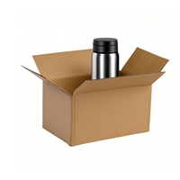 Boîte d'expédition en carton ondulé personnalisée, recyclable, rigide, emballage de luxe pour la livraison de cadeaux, pour la logistique