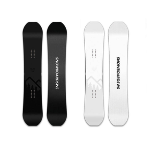Set de Snowboard y Esquí, Snowboard de Estilo Libre con Núcleo de Madera para Adultos, Hombres y Mujeres, Kit de Snowboard Universal de Invierno - Product Image 3