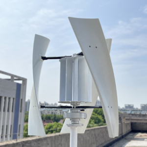 Turbinas Eólicas de Eje Vertical CoreChain Ture Power de 800W 1.5-5kW, 24V/48V, Onda Sinusoidal Pura, Diámetro del Rotor de 125CM, Certificación CE - Product Image 3