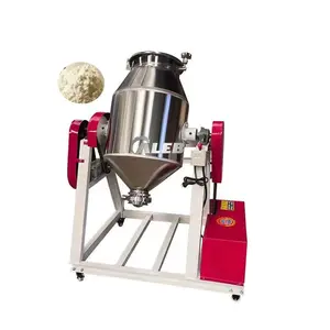 Harga Murah pencampuran secara merata 304 bubuk Stainless Steel Drum pengering sereal Mixer industri vertikal Grain mesin