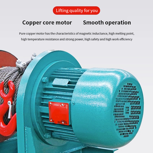 Custom Winch Crane Multifunctional Building <b>Hoisting</b> Winch Lifting, Pulling and Positioning Hook Winch - Product Image 3