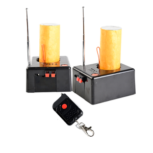 Sistema de Disparo de Fuegos Artificiales de Fuente de Llama Fría con 2 Canales y 2 Señales con Control Remoto para Bodas y Celebración de Eventos - Product Image 1