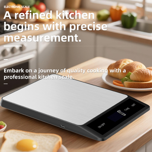 Báscula Digital de Cocina Inteligente de Alta Calidad, Diseño Nuevo de Changxie, Precio al por Mayor, Báscula Digital para Alimentos - Product Image 3