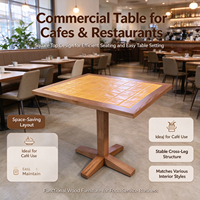 Table de présentation commerciale sur mesure, Stand d'exposition d'échantillons pour entreprises, Personnalisation de l'aménagement de l'espace de restauration du magasin entier