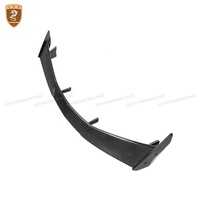 Pièces de modification automobile, aileron arrière en fibre de carbone style ZL1 pour Chevrolet Corvette C8, aileron de coffre