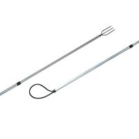 Poignée télescopique en aluminium/acier inoxydable 4 détecteurs fourches lance de pêche chasse poisson barbes harpon de plongée pour la pêche