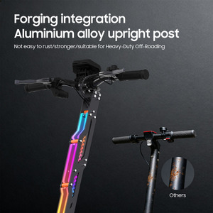Tufront Dual Motor 3000W Aluminum Alloy Three-wheel Waterproof Electric Scooter 11 Inch 60V 150kg Load Capacity - Product Image 5