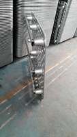 Rak Pallet Tugas Berat XIYAO Model Braket Satu Sisi AB12105-201 Baja Tahan Karat 1200x1000x110mm Penyimpanan Logistik Forklift