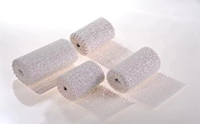 Plâtre de paris bandage procédure de sécurité médical rouleau pop bandage