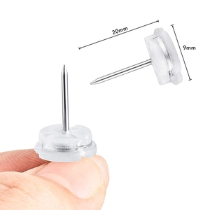 Puntina magnetica a caldo Magnetic con puntina da disegno magnetica al neodimio con perno a spinta Poster e appendini per pareti <span class=keywords><strong>bacheca</strong></span> - Product Image 1