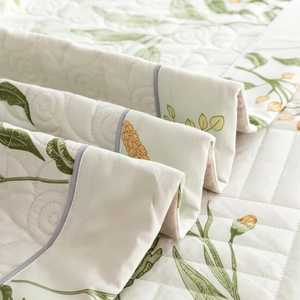 <span class=keywords><strong>100</strong></span> _ <span class=keywords><strong>Colcha</strong></span> de algodón en la cama puntada funda de cama colchas y cobertores Sábanas dobles Colchón Topper - Product Image 5