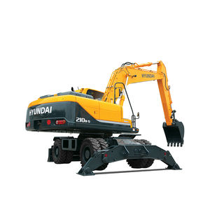 รถตักตีนตะขาบ210w-9ฮุนไดรุ่นใหม่2021 21ตัน90% - Product Image 1