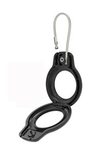 Moda elegante a prueba de golpes al por mayor PC <span class=keywords><strong>Airtag</strong></span> cadena accesorios funda protectora soporte para Apple <span class=keywords><strong>Airtag</strong></span> con correa y tornillo - Product Image 2