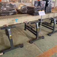 Équipement de musculation et de fitness professionnel pour salle de sport : Machine de musculation avec banc pour haltères et exercices de fessiers