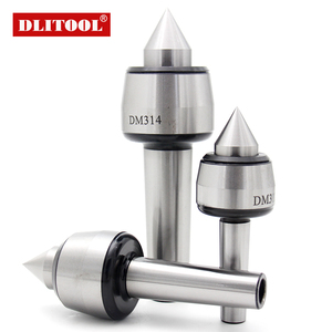 Centros Rotatorios de Precisión para Trabajos Ligeros DM312 DM313 DM314 DM315 con Cono <span class=keywords><strong>Morse</strong></span> 2 3 <span class=keywords><strong>4</strong></span>, Contrapunto de Torno CNC para Fresadora - Product Image 1