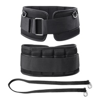 Ceinture de musculation lestée réglable en EVA, idéale pour les dips et les tractions, robuste pour l'entraînement de force en salle de sport