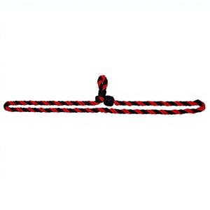 Cordons de sifflet en polyester 100 % écologiques, réutilisables, personnalisables, de haute qualité, simples et colorés, pour le corps des adjutants-généraux - Product Image 2