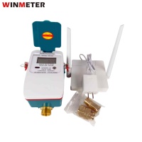 Medidor de Agua Ultrasónico Inteligente WINMETER DN15-DN300 de Latón con Lectura Remota LoRaWAN IP68