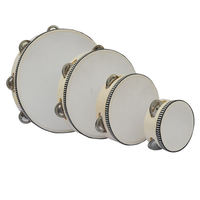 Hot Selling Wholesale Kids Hand Drum, Wooden Educational Musical Instrument Toy, Children's Percussion Drum
