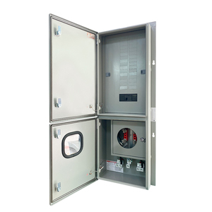 Mỹ Mỹ 3 giai đoạn duy nhất tải điện trung tâm phân phối bảng điều khiển Bảng điều khiển dB Hộp thiết bị đầu cuối - Product Image 4