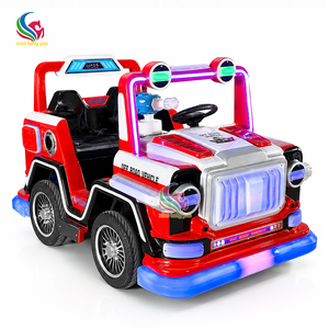 Coche Eléctrico Infantil con Luces, a Batería, para Padres e Hijos, Ideal para Parques de Atracciones, Centros Comerciales y Alquiler en Plazas - Product Image 2