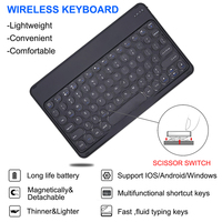 SAM P610 için kablosuz Samsung klavye Galaxy Tab S6 Lite ile durumda 10.4 ile kalemlik inç Tablet klavye durumda