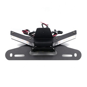 Kit de Soporte para Matrícula y Eliminador de Guardabarros para <span class=keywords><strong>Ducati</strong></span> Panigale Streetfighter 955 1100 <span class=keywords><strong>1000</strong></span> V2 <span class=keywords><strong>V4</strong></span> S/SP 2018-2024 - Product Image 1