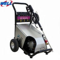 WEITE 2014C 220Bar 19LPM 7.5KW 10HP Nueva Hidrolavadora Industrial de Alto Flujo, Limpiadora de Alta Resistencia para Uso Comercial, Lavadora de Autos