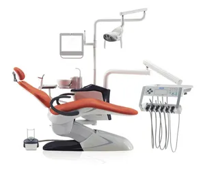 Silla dental de moda china CE integral, anthos megagen unidad dental, el mejor precio, para zurdos