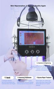 Professional 11 in 1 <b>Microdermabrasion</b> <b>Machine</b> H2o2 Aqua Peel Facial Pore Cleaning Skin Rejuvenation Oxygen Jet - Product Image 2