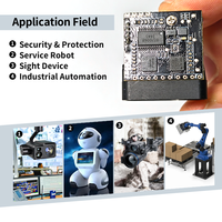 Module de télémètre laser de golf avec capteur de mesure laser, vente en gros usine, IP67, 3.5mrad, FOV, garantie 1 an pour les pods électro-optiques
