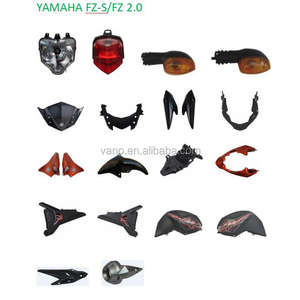 Tampa lateral do tanque de combustível da motocicleta FZ-S/FZ 2.0 de plástico esquerda ou direita - Product Image 3