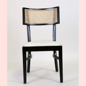 Holzgitter zurück mit Leinen kissen <span class=keywords><strong>Franklin</strong></span> Stuhl für Hochzeit - Product Image 2