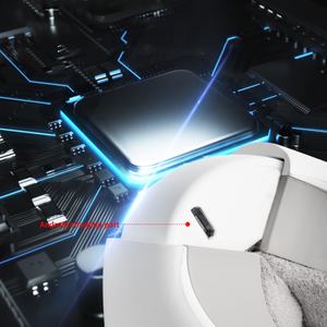 Masajeador Ocular Eléctrico Inalámbrico con Calor, Mini Masajeador Ocular Inteligente Ems con Música - Product Image 2