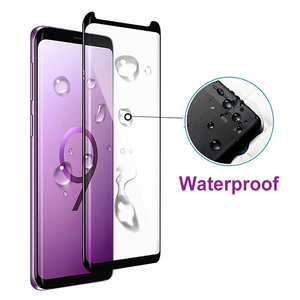 Amical note <span class=keywords><strong>9</strong></span> verre trempé pleine colle <span class=keywords><strong>uv</strong></span> 3d incurvé protecteur d'écran de téléphone portable pour samsung galaxy s9 - Product Image 5