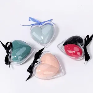 2 Esponjas <span class=keywords><strong>de</strong></span> Maquillaje Profesionales Suaves Multicolores, Libres <span class=keywords><strong>de</strong></span> Látex, para Base <span class=keywords><strong>de</strong></span> Maquillaje, Lavables, con Opción <span class=keywords><strong>de</strong></span> Logotipo OEM Personalizado - Product Image 3