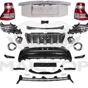 Este kit de carrocería es adecuado para actualizar los modelos Toyota Prado de 2008-2013 a modelos de 2014-2017. - Product Image 4
