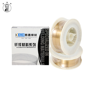 Fil de soudage à gaz à faible point de fusion HS221 RBCuZn-<span class=keywords><strong>A</strong></span> pour la fabrication artisanale, le brasage du fer à <span class=keywords><strong>souder</strong></span> et des pointes en carbure, et la tige de brasage en laiton - Vente en gros usine - Product Image 2