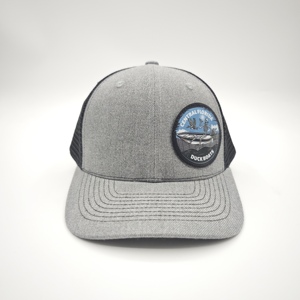 Gorra Trucker Richardson 112 Personalizada, 6 Paneles, Malla Trasera, Cierre a Presión, Logotipo con Parche de Goma, Alta Calidad para Hombre, Gorras Trucker para Golf y Deportes - Product Image 2