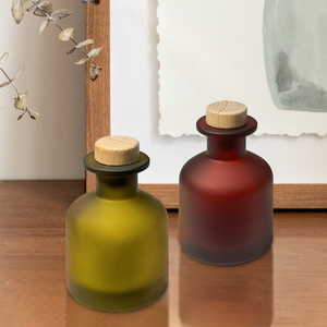 Garantie de qualité 150ml bouteille diffuseur en verre cylindrique avec bouchon pour usage domestique et industriel - Product Image 4