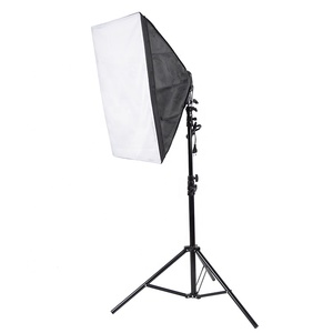 Thiết Bị Chụp Ảnh Truyền Thống Ảnh Studio Ánh Sáng Liên Tục <span class=keywords><strong>Softbox</strong></span> Với Bốn Đầu Đèn Giữ - Product Image 1