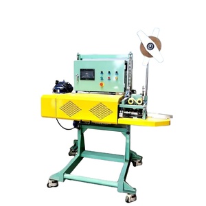 QKS-32 tự động nóng niêm phong máy + BJQ-Q nhãn Dispenser + Túi GK68-9 máy may + SZ-3 nặng nhiệm vụ đứng - Product Image 4